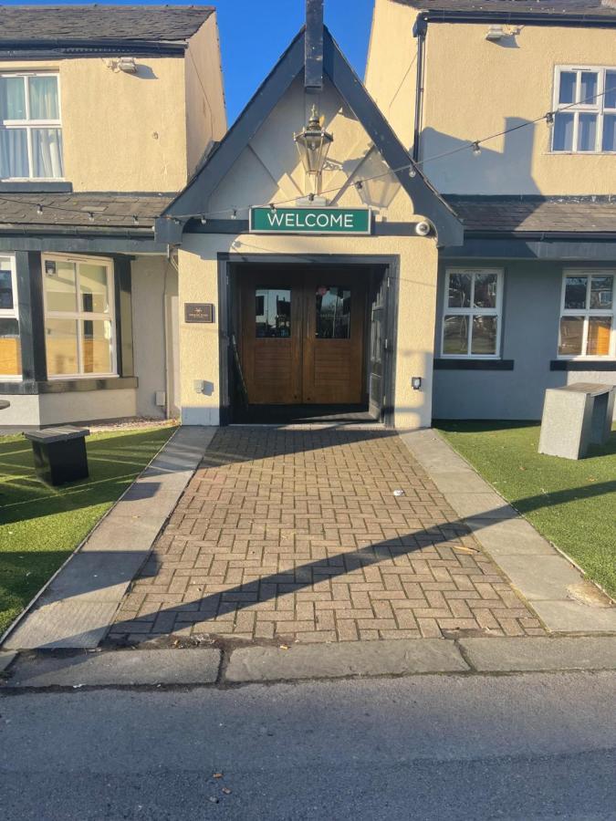 The Welcome Apartment Blackpool Buitenkant foto